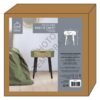 Chevet 1 tiroir en bois vert kaki