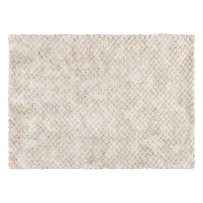 Plaid fourrure "Ariel" Beige, 120x160 cm