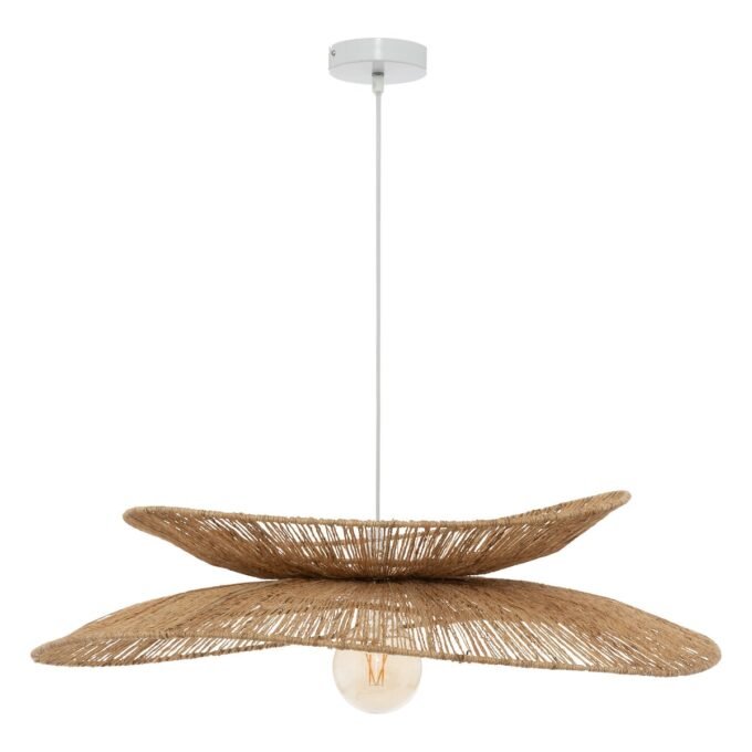 Suspension "Alara" Jute, Beige, D. 69,5 cm