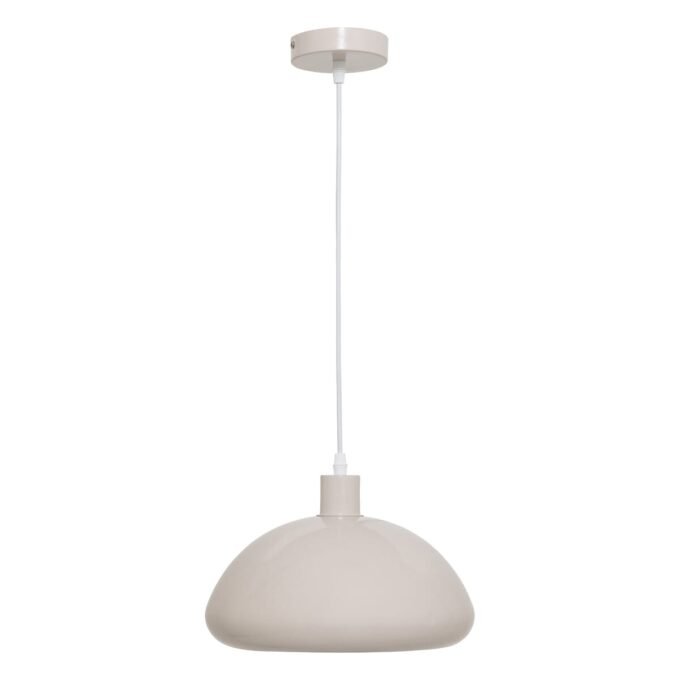 Suspension "Savio" Beige, D. 27,5 cm