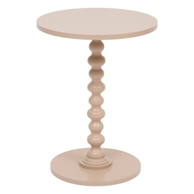 Table d'appoint "Alix" Noisette, 50x38x38 cm