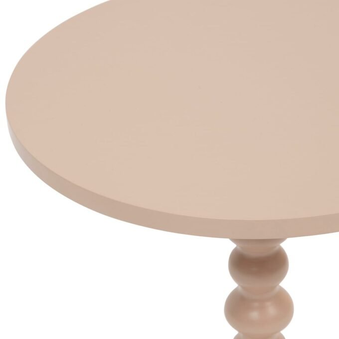 Table d'appoint "Alix" Noisette, 50x38x38 cm