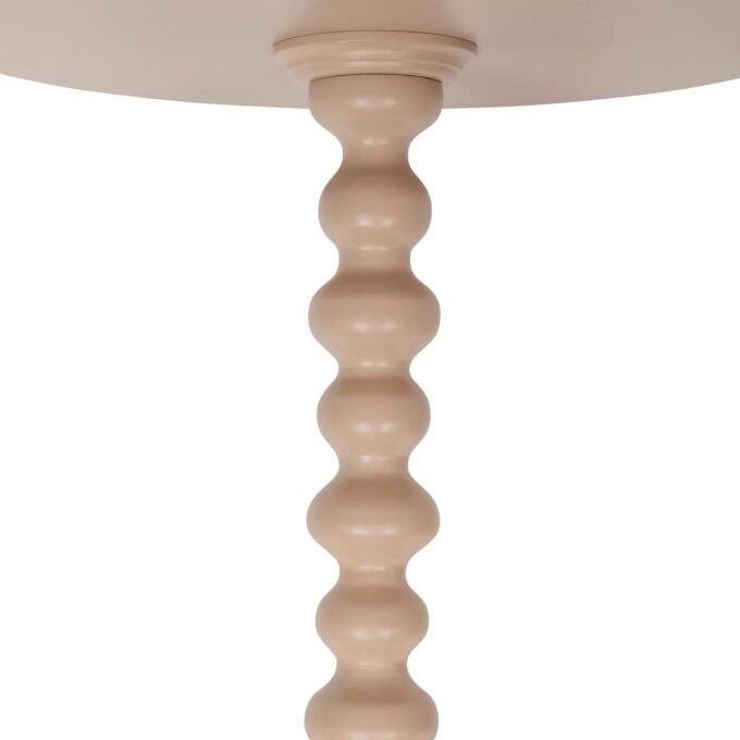 Table d'appoint "Alix" Noisette, 50x38x38 cm