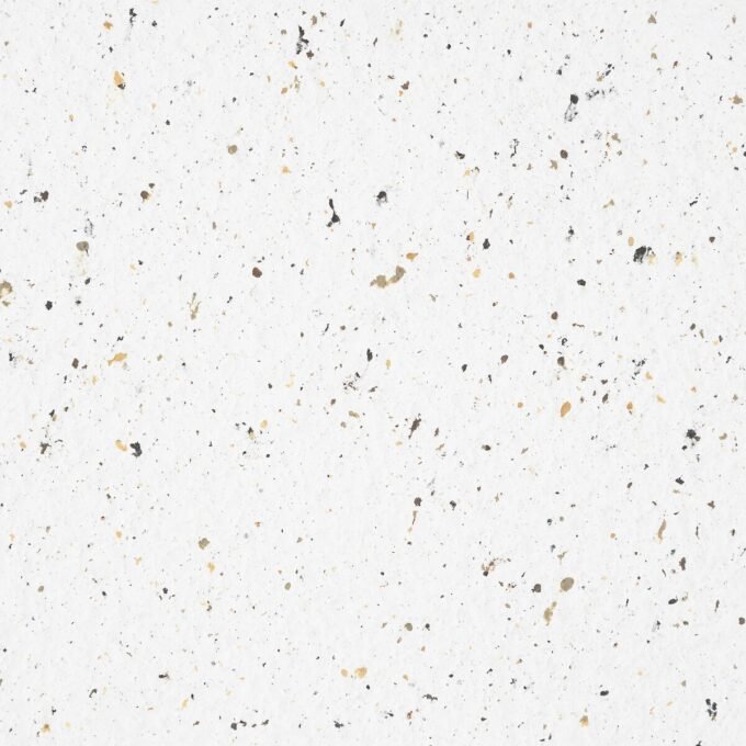 Table d'appoint "Stoneto" Blanc, 43x35x35 cm