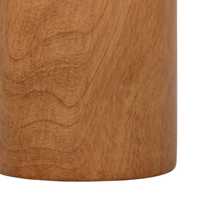 Vase "Sao" Céramique, Marron, H.30 cm