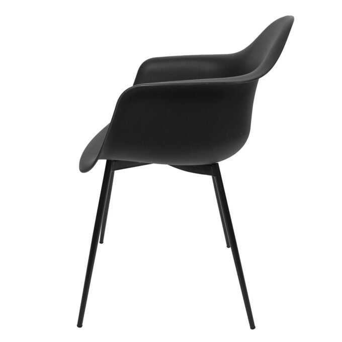 Fauteuil Gustav Noir