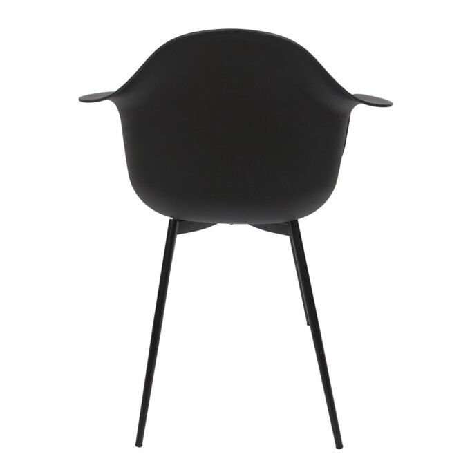 Fauteuil Gustav Noir