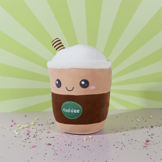 Peluche cafe 29cm kawaii