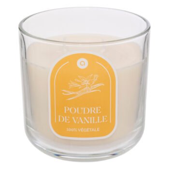 Bougie parfumée " Floa" Vanille, 350g