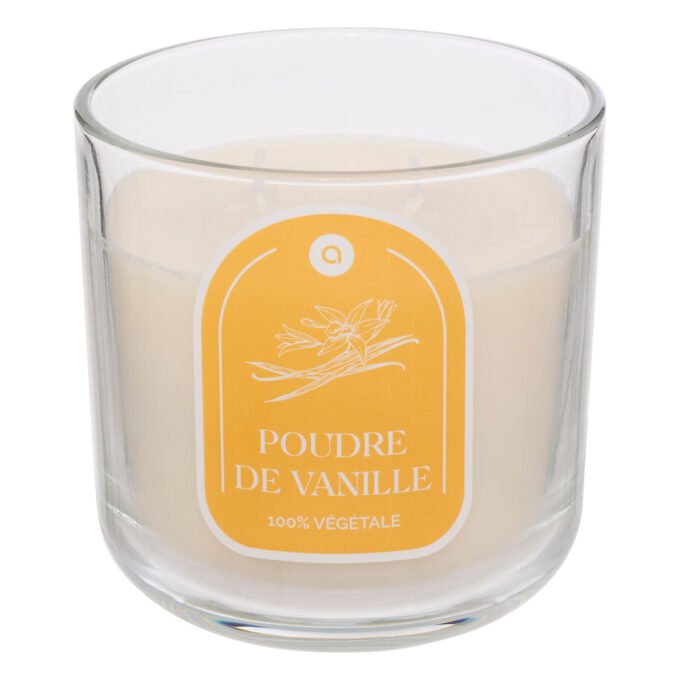 Bougie parfumée " Floa" Vanille, 350g