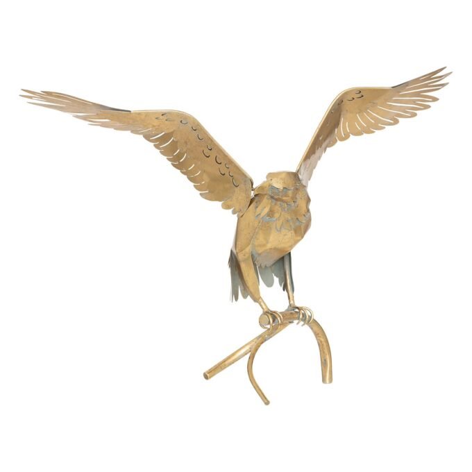 Aigle "Kadi" Doré, H.85 cm