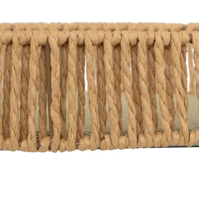 Lot de 3 Plateaux Ovales "Ali" 39cm Naturel