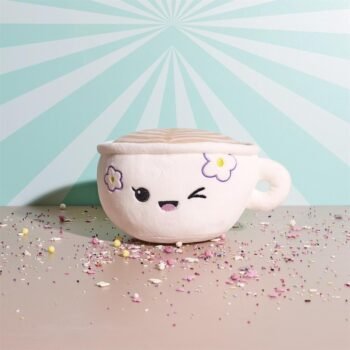 Peluche cafe 18CM Kawaii