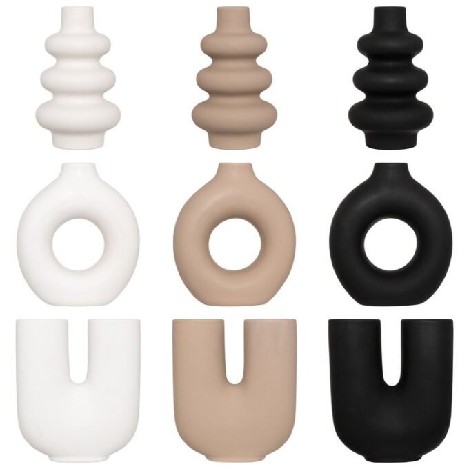 Vase ceramique ziva H.15CM
