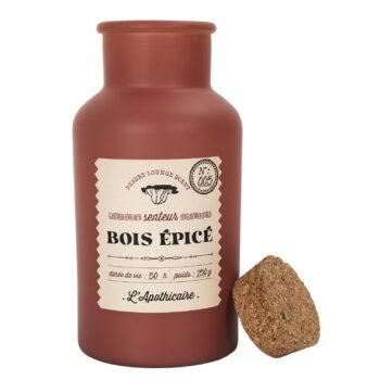 Bougie parfumee desert bois epicé h16cm