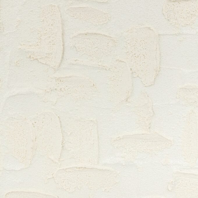 Déco murale 3D "Talima" Blanc, 60x90 cm