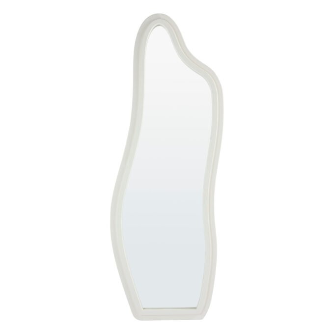Miroir "Emily" Blanc, 160x58 cm