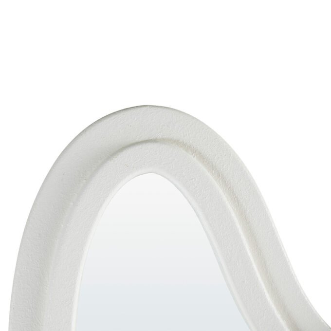 Miroir "Emily" Blanc, 160x58 cm