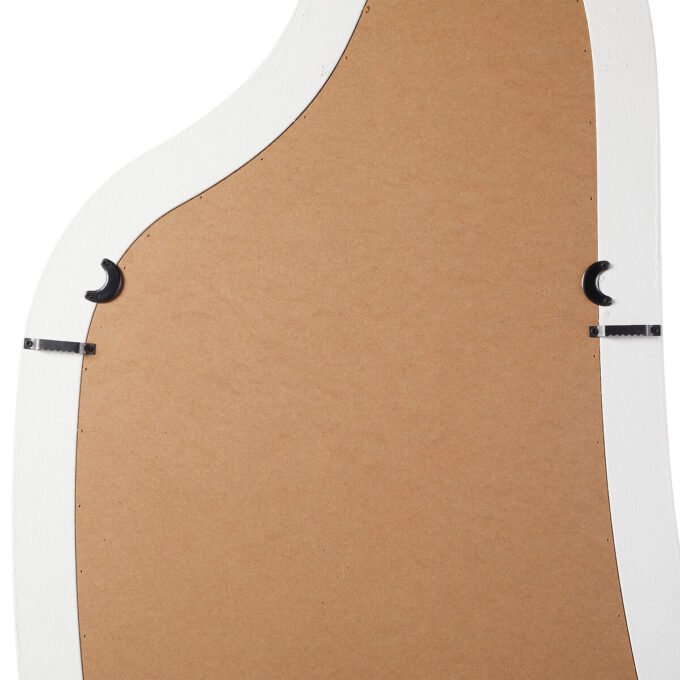 Miroir "Emily" Blanc, 160x58 cm
