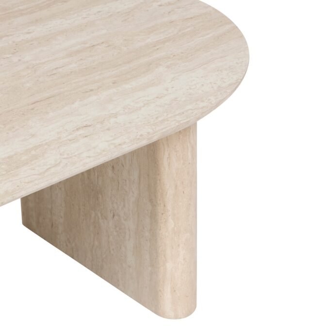 Table basse "Anaya" Beige, 120x60x40 cm