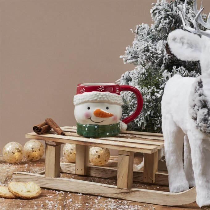 Mug relief noel