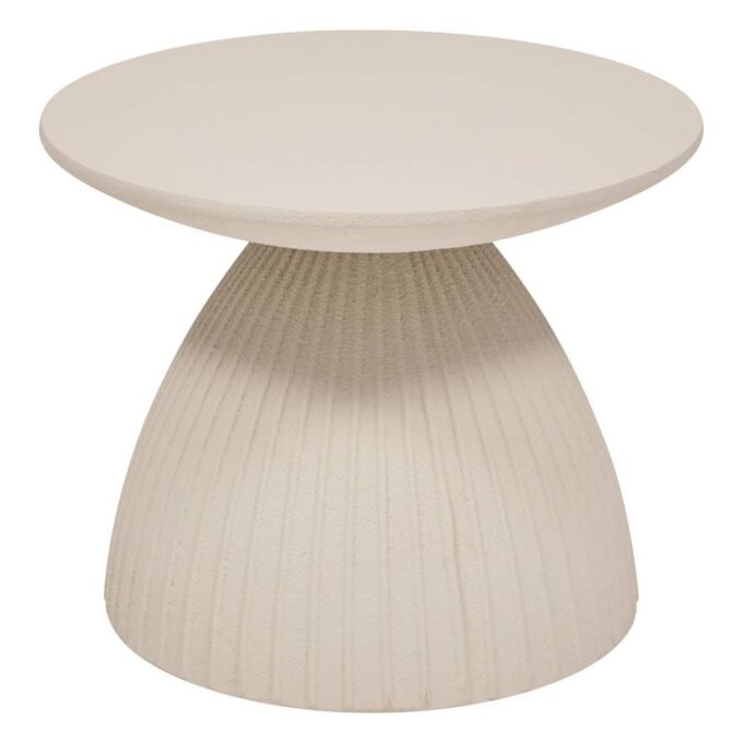 Table basse "Fylis" Argile, 50x50 cm