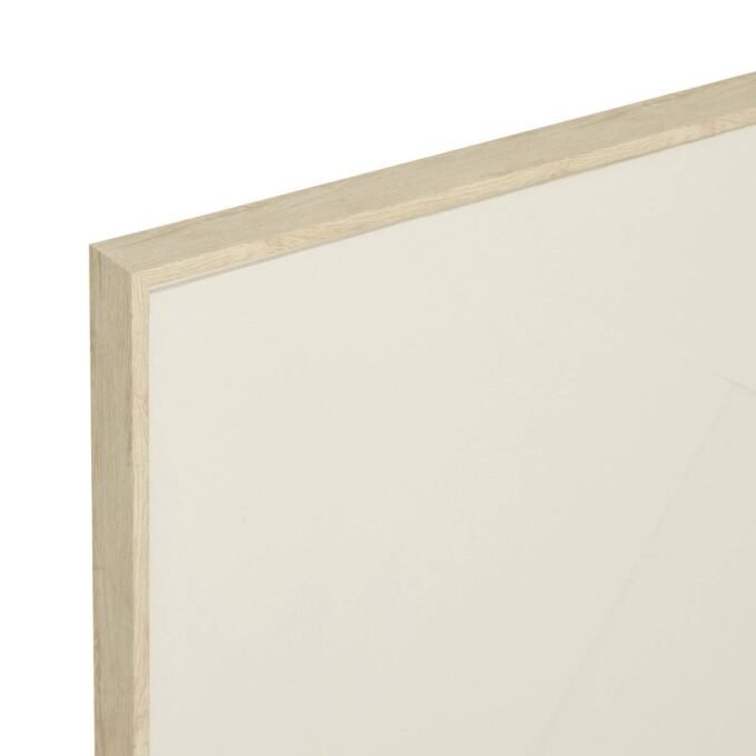 Toile 3D "Makana" Bianco, 100x78 cm