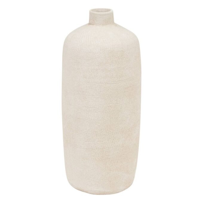 Vase romia Couleur beige atmosphera