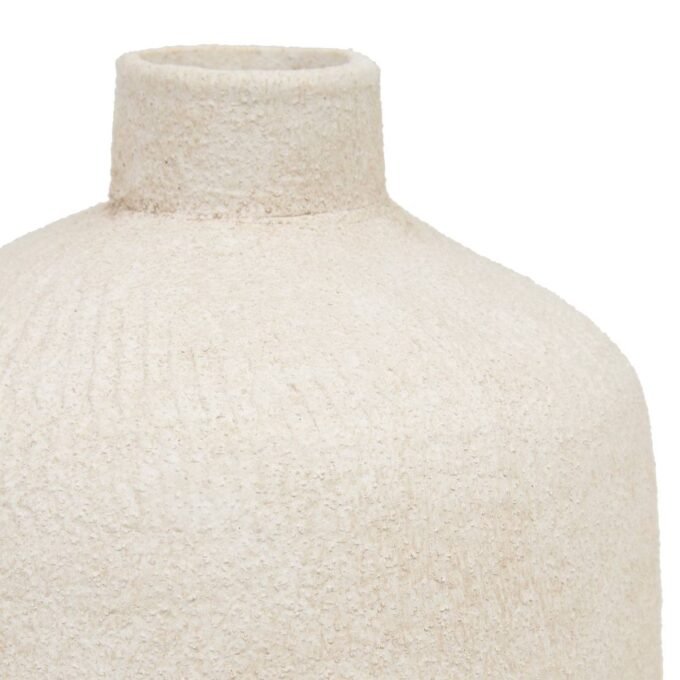 Vase romia Couleur beige atmosphera