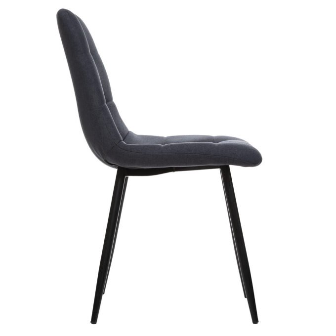 Chaise "Sirac" Gris ardoise