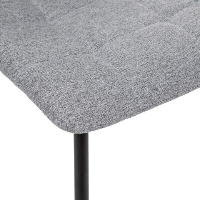 Chaise "Sirac" Gris souris