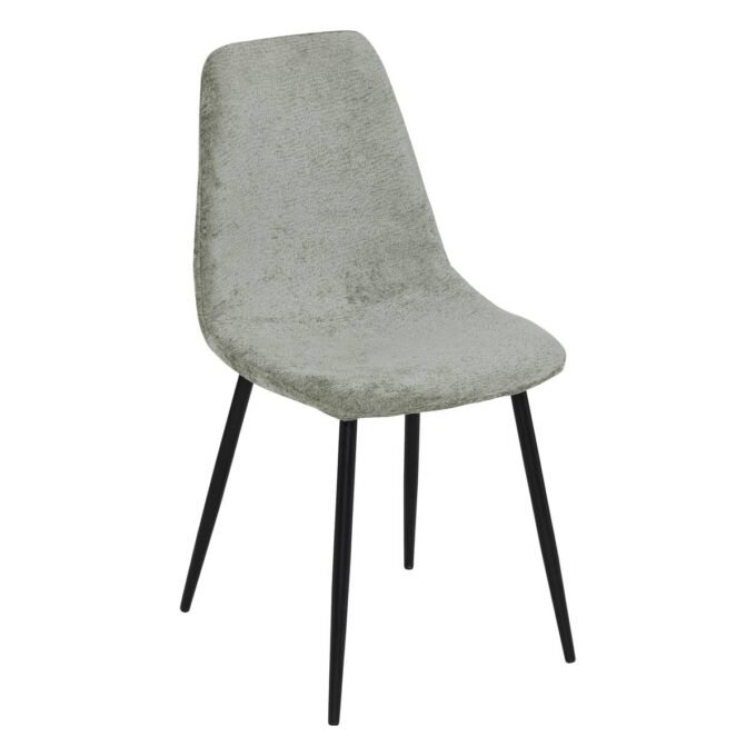 Lot de 2 Chaises "Tyka" Vert kaki