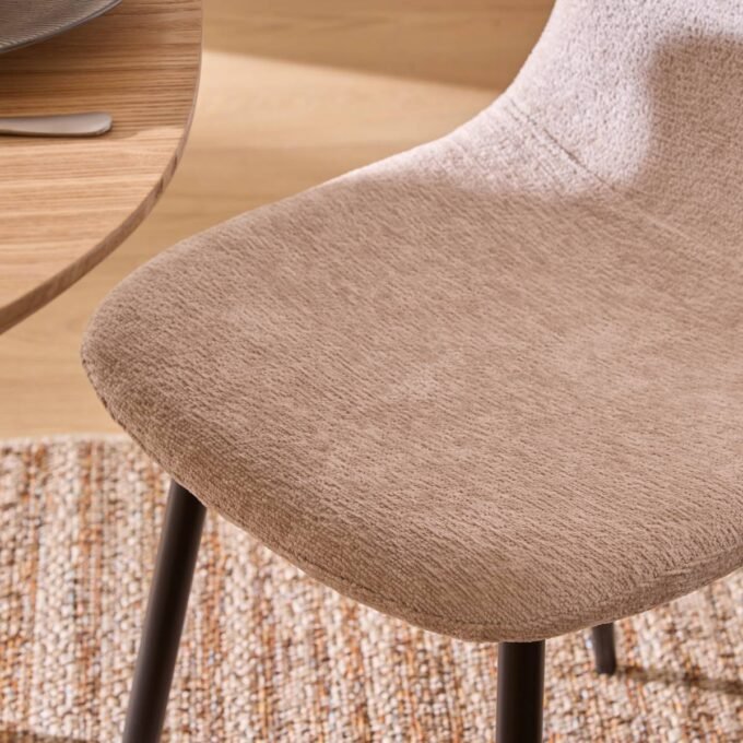 Chaise "Tyka" Beige