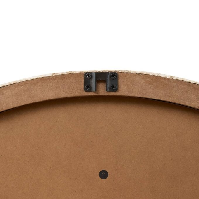 Miroir mural "Anaya" Beige, D.78 cm
