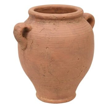 Vase "Romia" Terracotta, H.25,7 cm