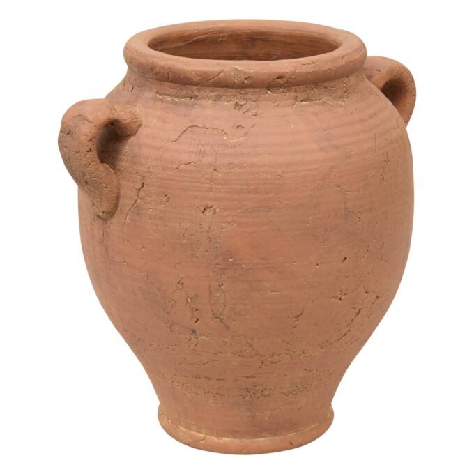 Vase "Romia" Terracotta, H.25,7 cm