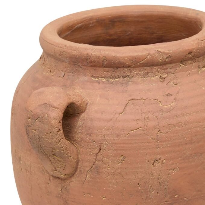 Vase "Romia" Terracotta, H.25,7 cm