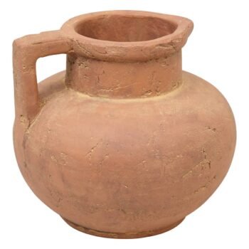 Cruche "Romia" Terracotta, H.18,5 cm