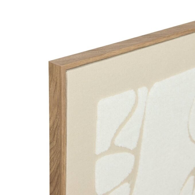 Toile 3D "Ziad" Beige, 50x70 cm