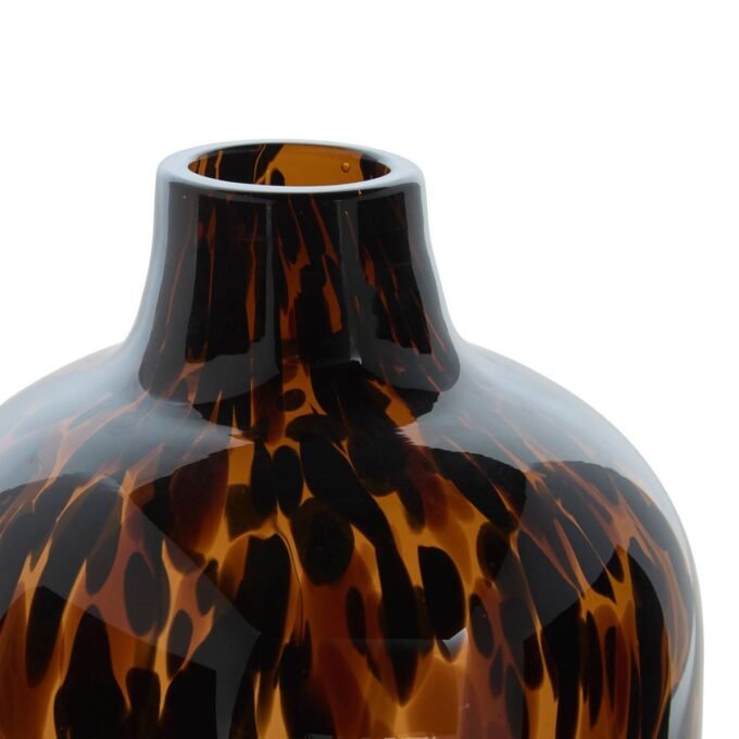 Vase "Roen" Ambre, H.25,5 cm