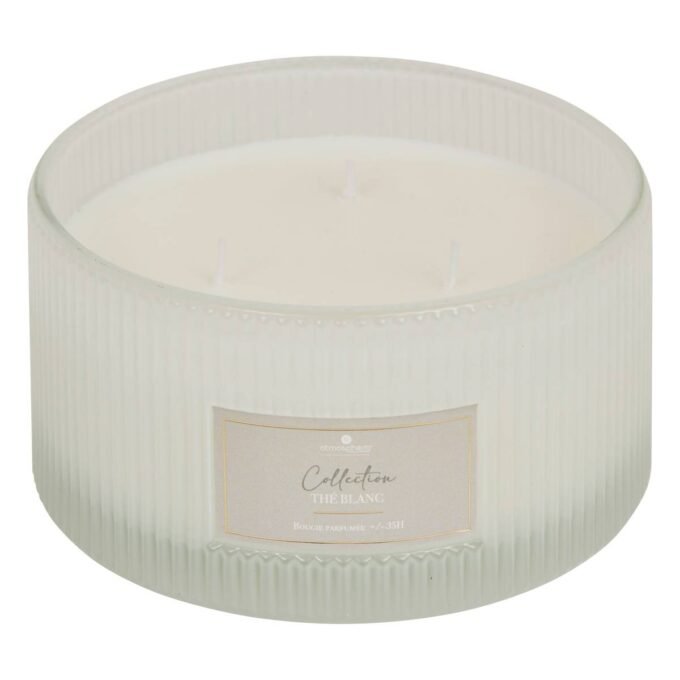 Bougie parfumée "Albie" Thé blanc, Blanc, 635g