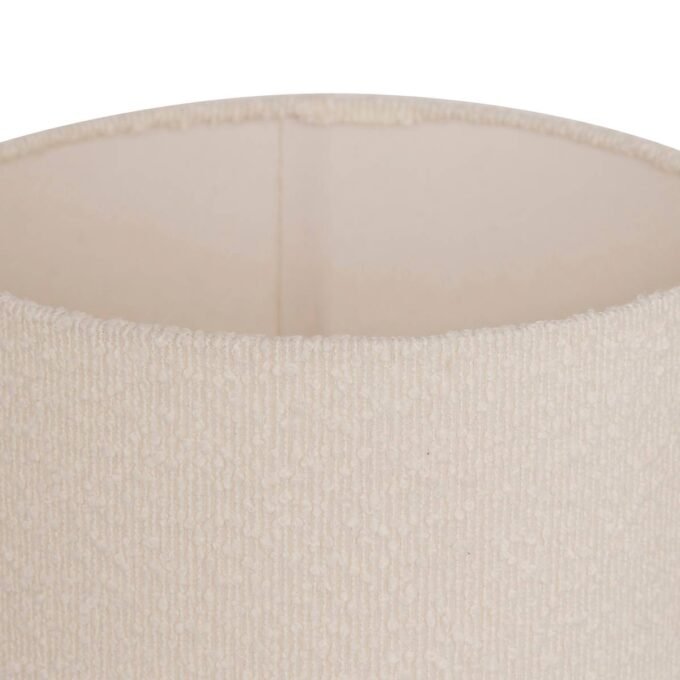 Lampadaire droit Secteur "Solal" Blanc, H.124 cm