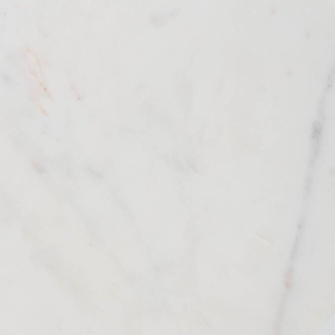 Présentoir à gâteau Marbre, D.25 cm, Blanc