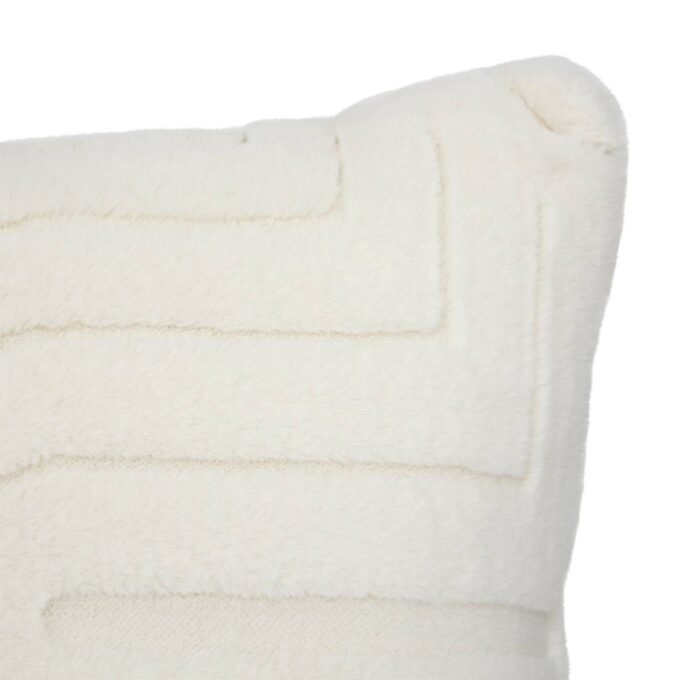 Coussin "Arka" Ivoire, 45x45 cm