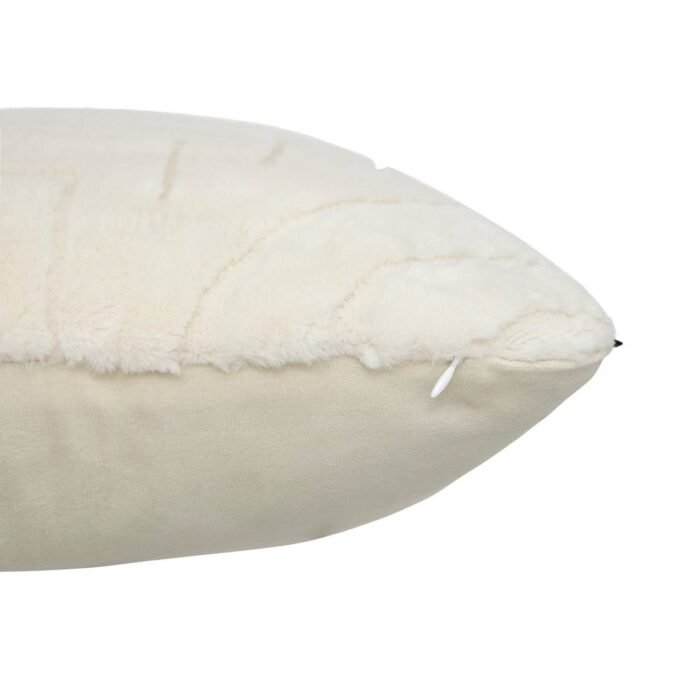 Coussin "Arka" Ivoire, 45x45 cm