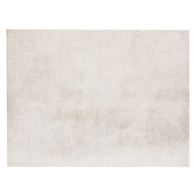 Tapis esprit berbère "Anoai" Ivoire, 150x200 cm