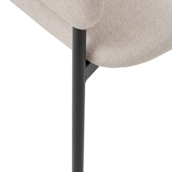 Lot de 2 fauteuils "Solea" Beige