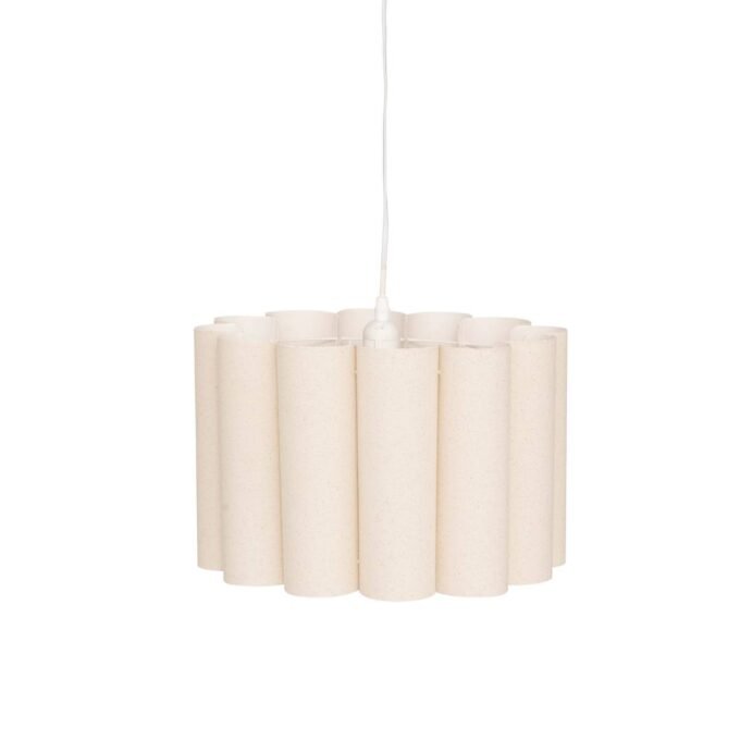 Suspension "Rona" Beige, H.120 cm
