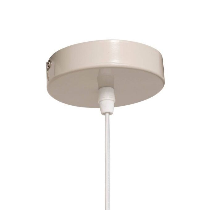 Suspension "Rona" Beige, H.120 cm