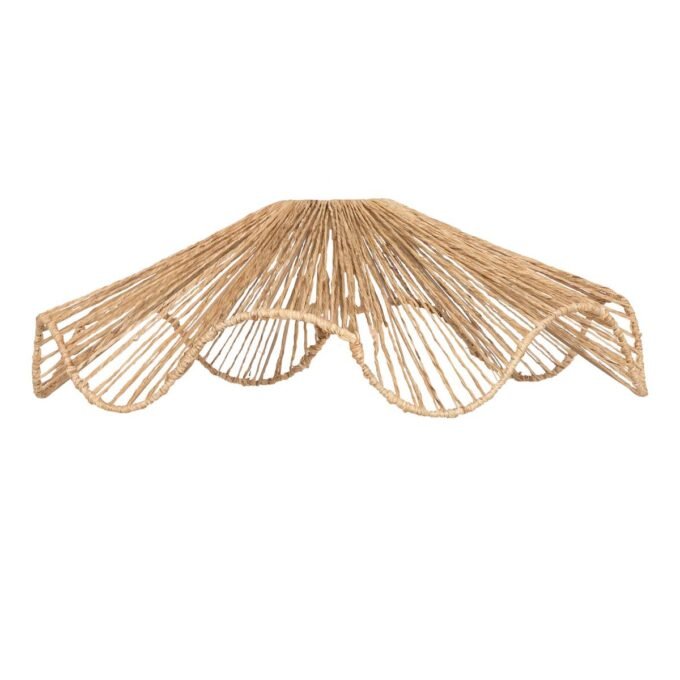 Abat-jour "Gino" Beige, H.57,5 cm